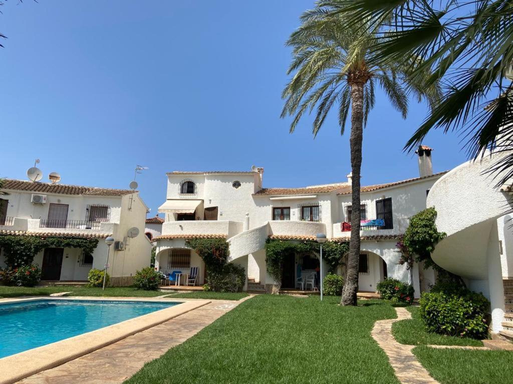 Apartamento Urb Oasis Park II Denia, Las Marinas Exterior photo