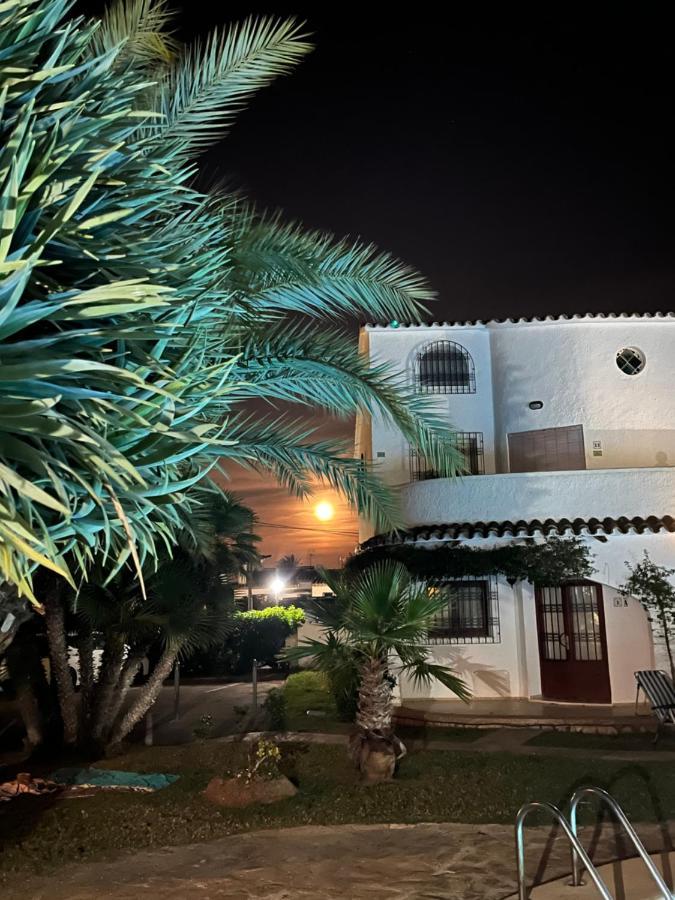 Apartamento Urb Oasis Park II Denia, Las Marinas Exterior photo